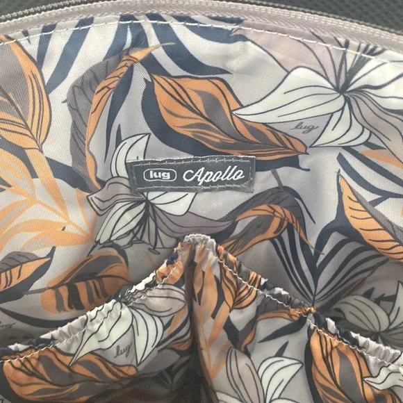 Lug Apollo Tote in lily grey NEW WITH TAGS